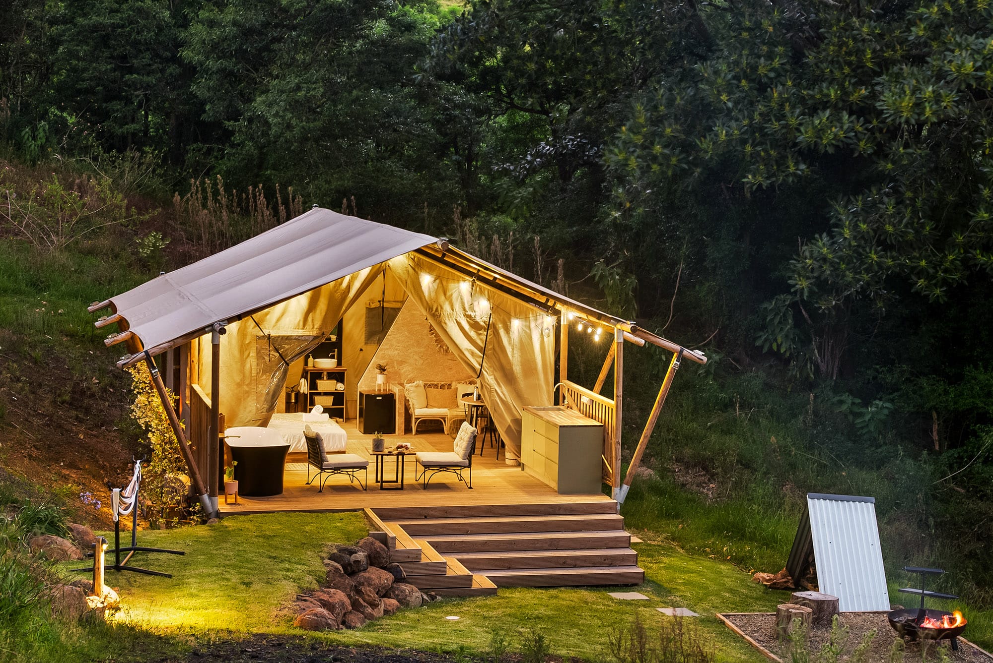 Glamping NSW