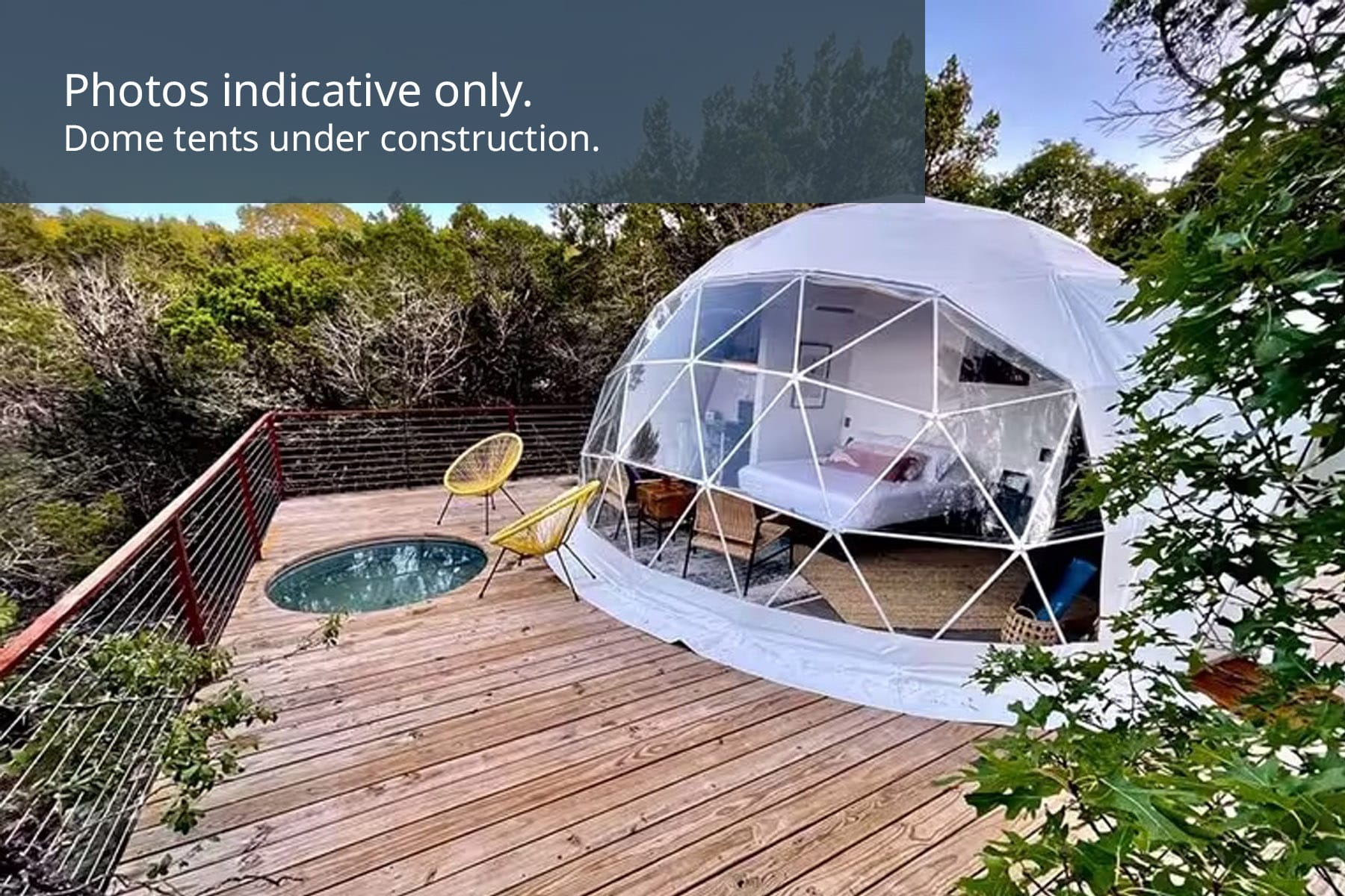 Cicada Dome Glamping