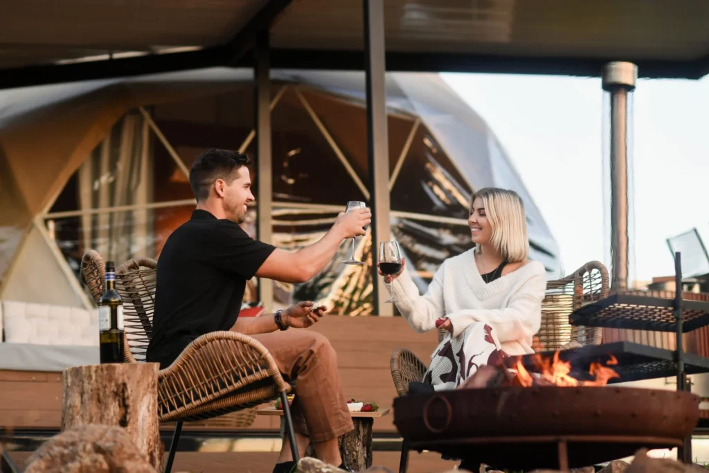 tiger prince dusk firepit talent 3